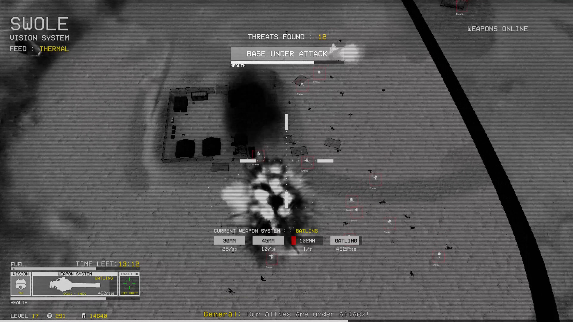 Metal Thunder screenshot 12