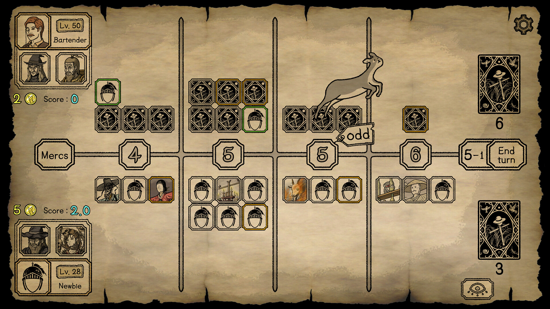 #3. Scarecrow Tactics (Steam) 由: Shining Gorani