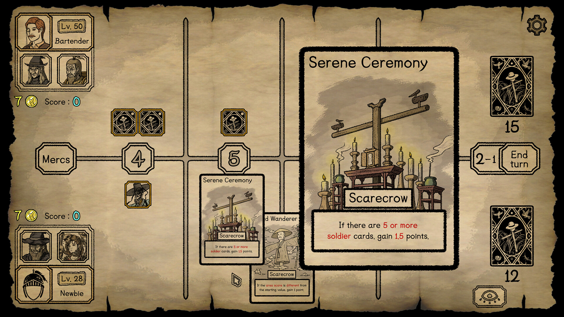 #2. Scarecrow Tactics (Steam) 由: Shining Gorani