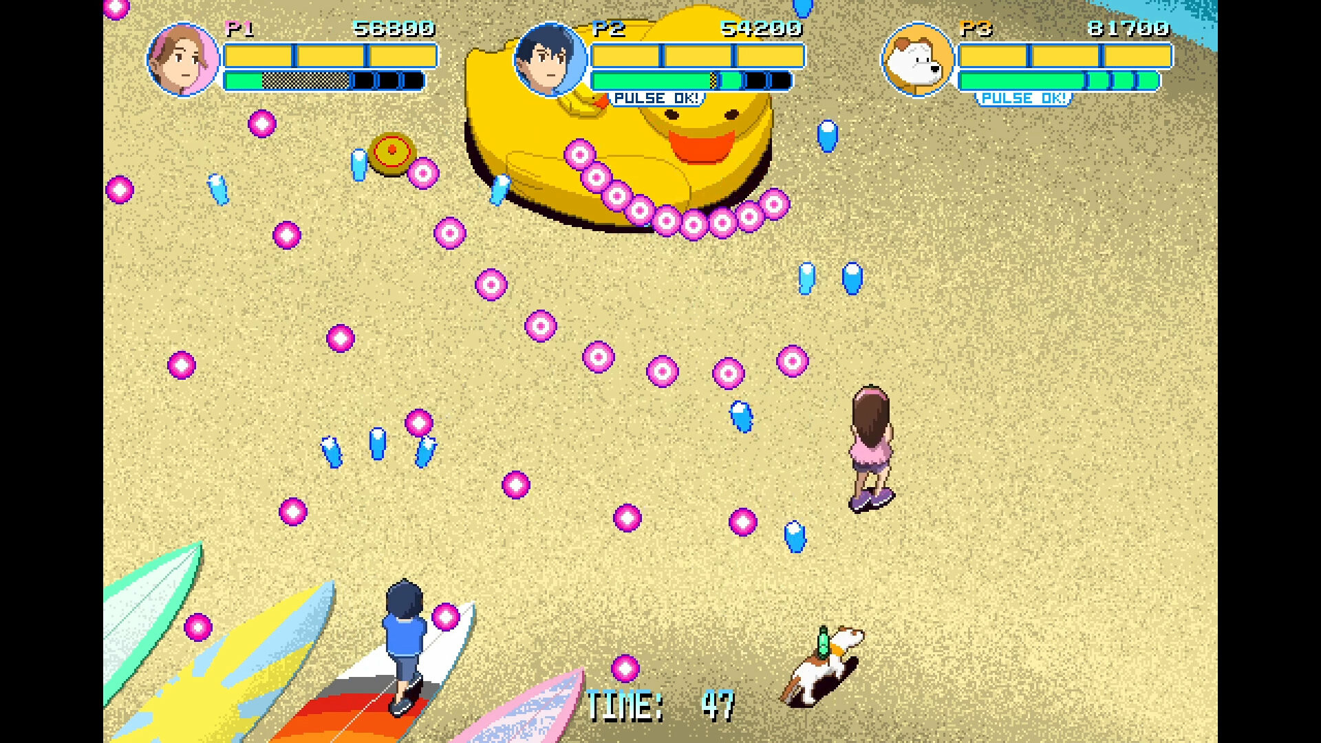 Yellow Trouble screenshot #2