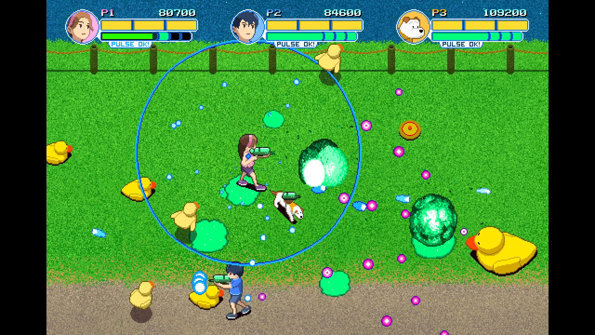 Yellow Trouble screenshot #5