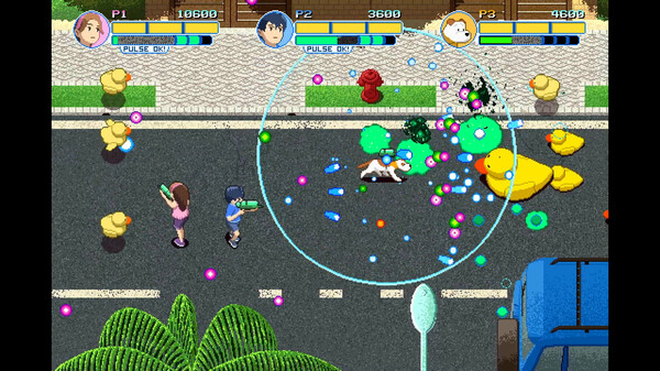 Yellow Trouble screenshot 1