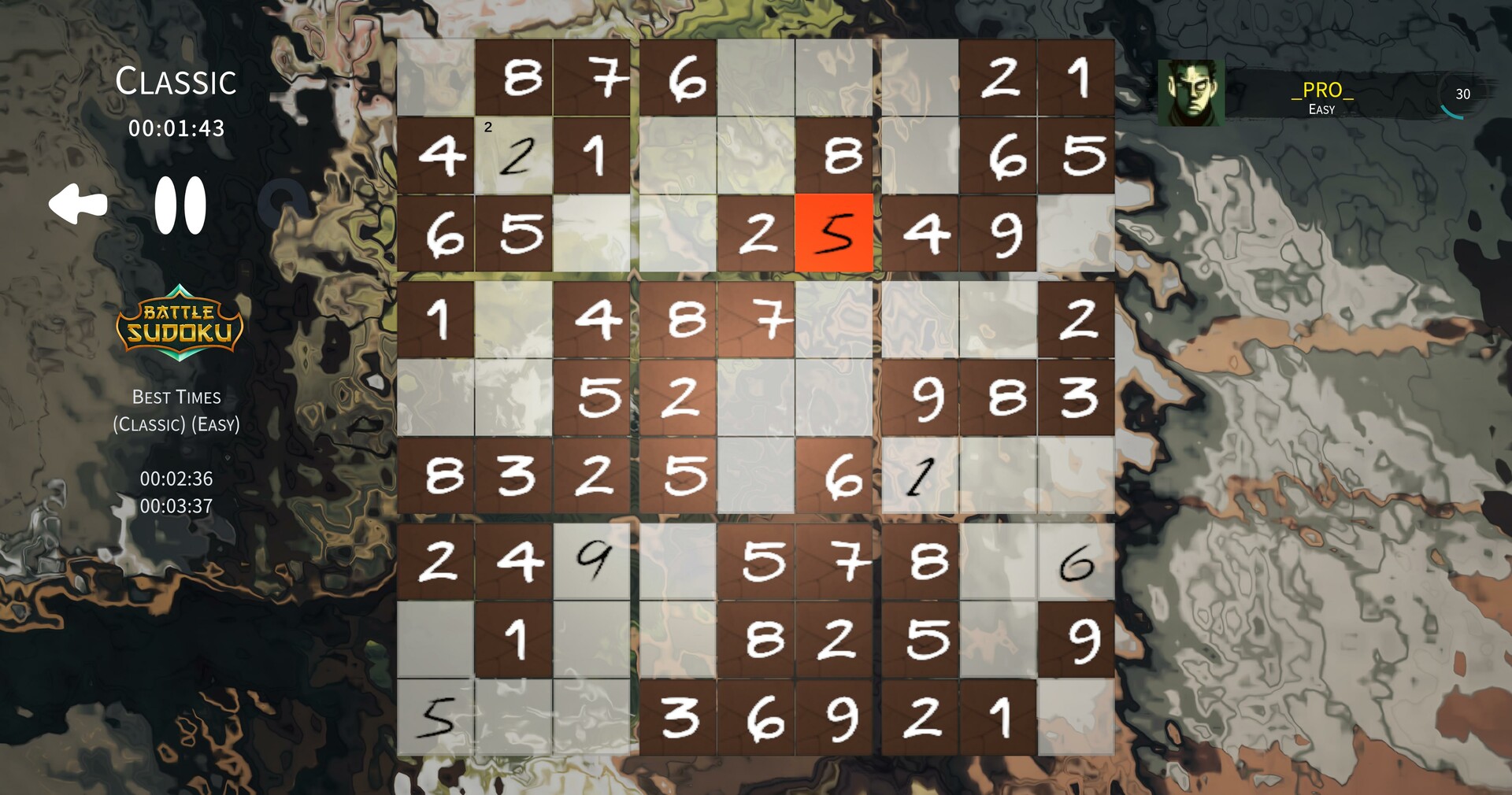 #5. Battle Sudoku (Steam) Podle: Albaware
