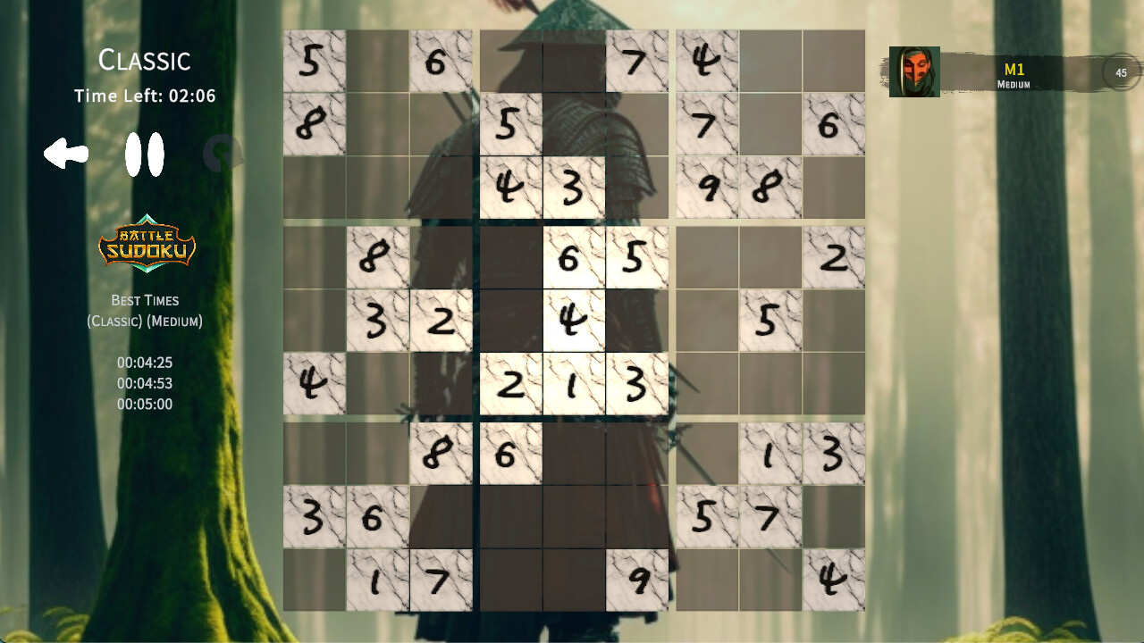 Battle Sudoku Featured Screenshot #1