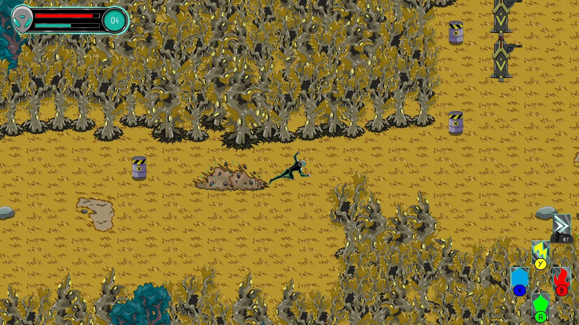 Comet Alpha Rescue screenshot 7