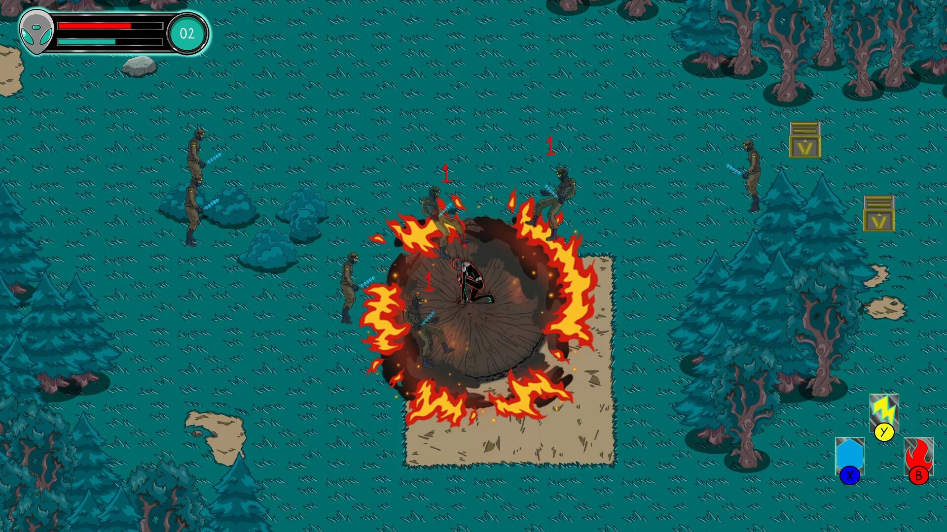 Comet Alpha Rescue screenshot 2