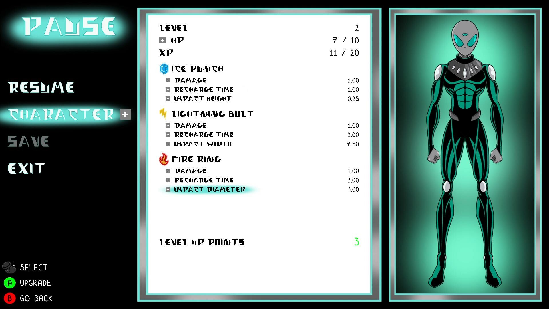 Comet Alpha Rescue screenshot 1