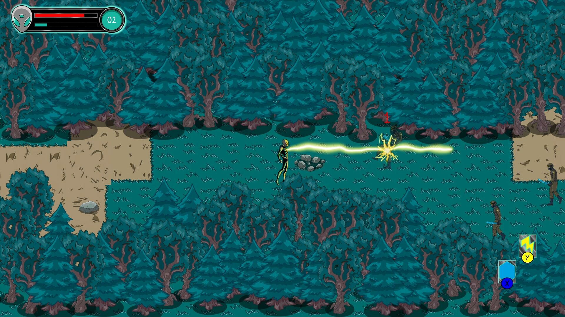 Comet Alpha Rescue screenshot 3