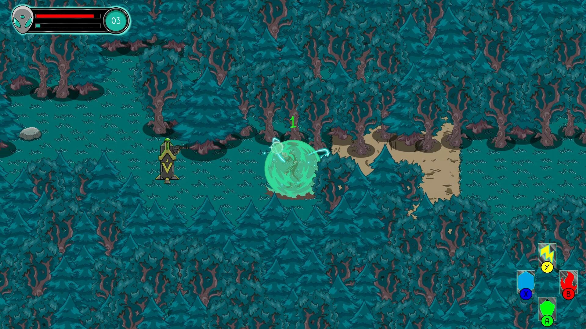 Comet Alpha Rescue screenshot 4