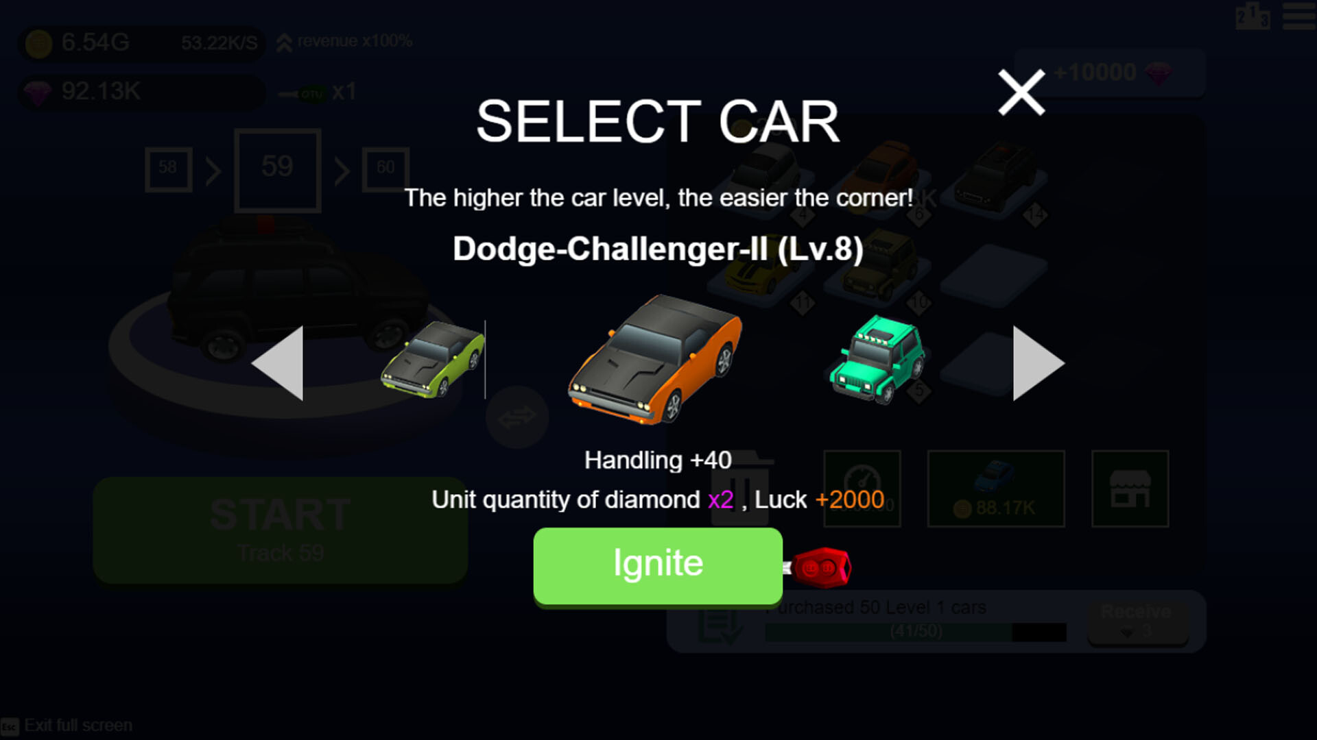 Mini Drift Car - All Cars Key Featured Screenshot #1
