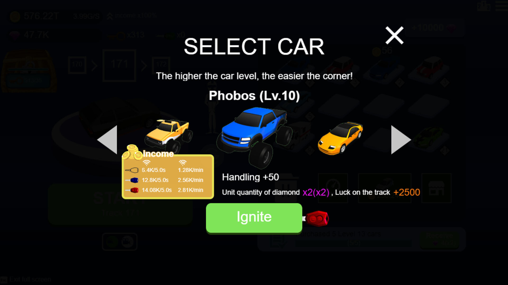 Mini Drift Car - All Cars Key Featured Screenshot #1