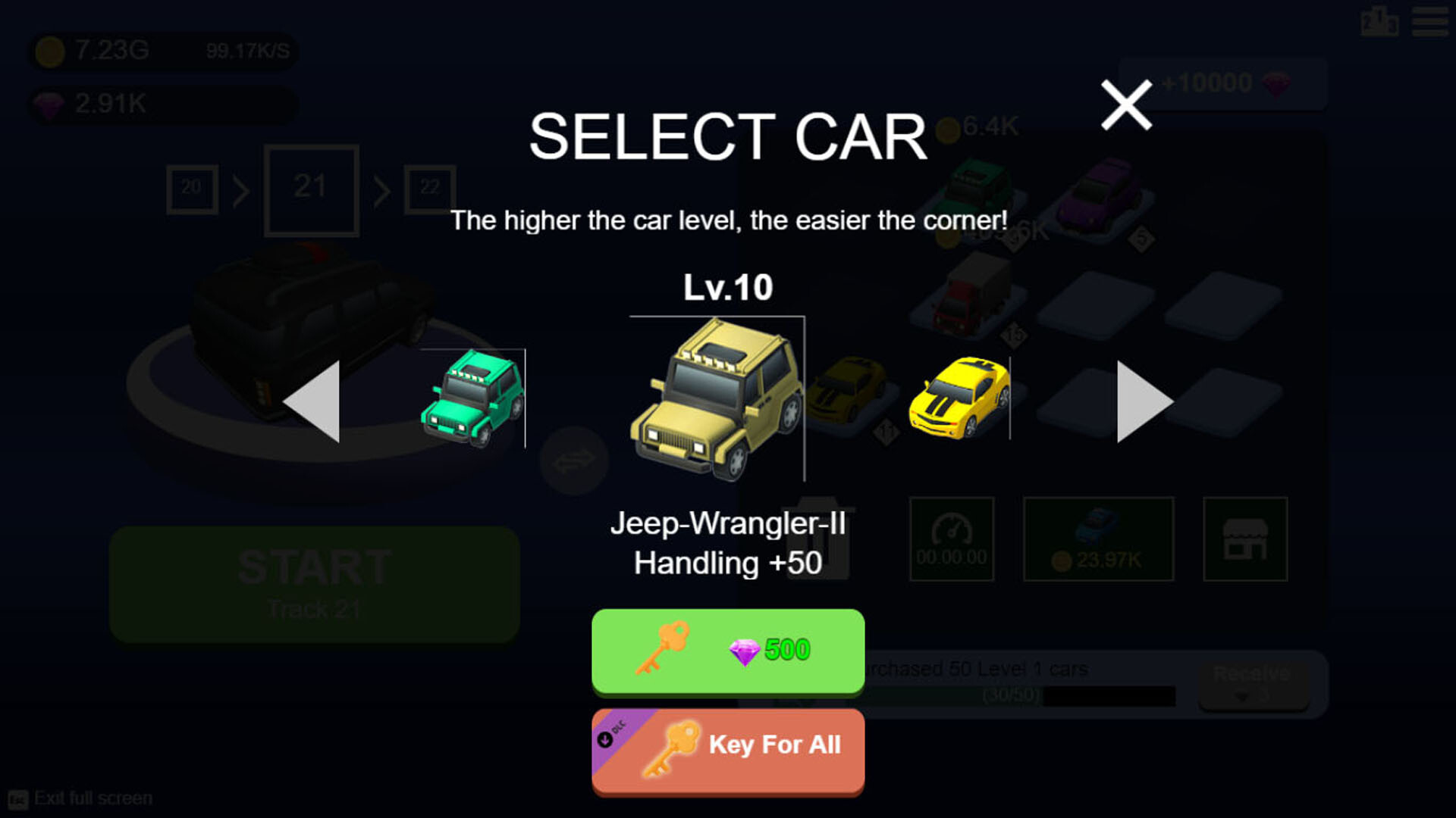 Mini Drift Car - All Cars Key PC gameplay screenshot 1 of 2