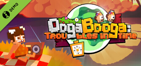 Ooga Booga: Troubles in Time Demo cover art