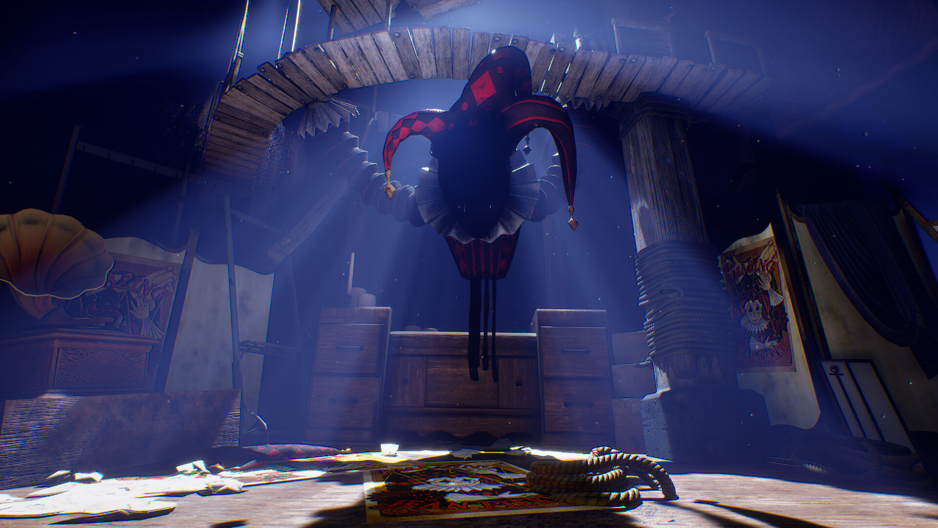 Fantasmagorie Featured Screenshot #1