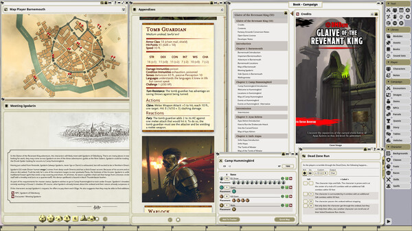 Fantasy Grounds - Glaive of the Revenant King