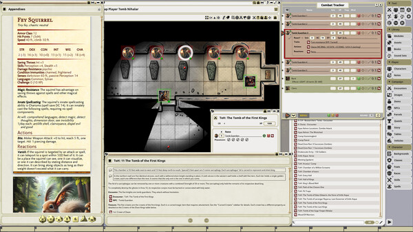 Fantasy Grounds - Glaive of the Revenant King