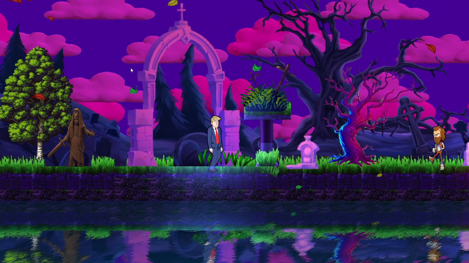 Skull Stompers screenshot #4