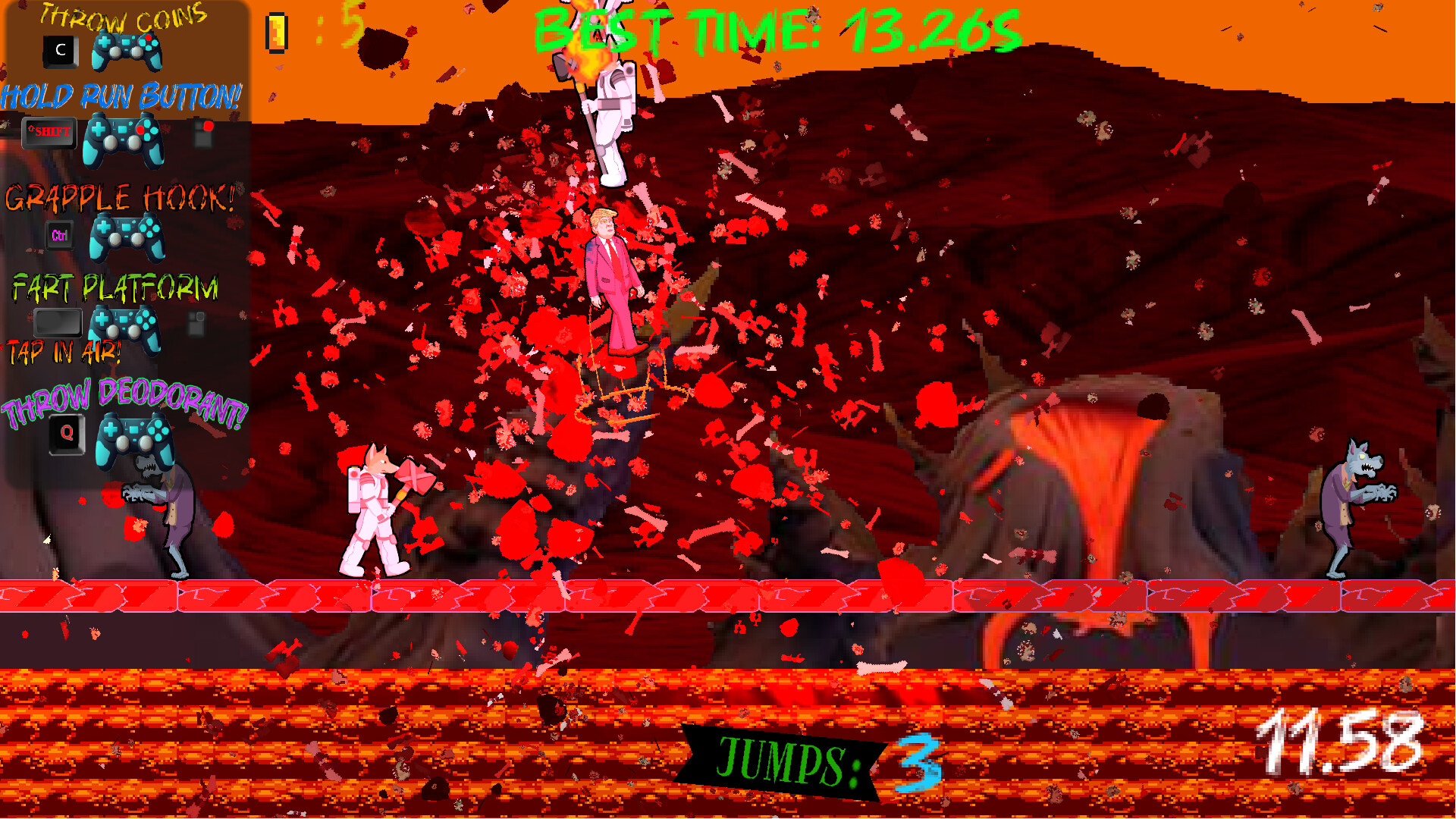 Skull Stompers screenshot 5