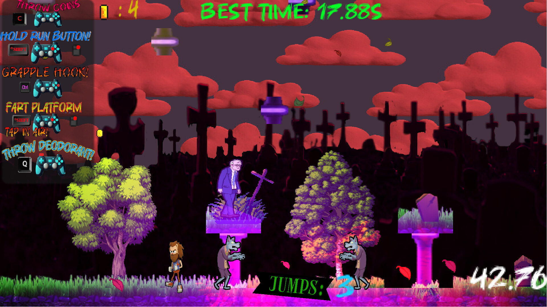 Skull Stompers screenshot 1