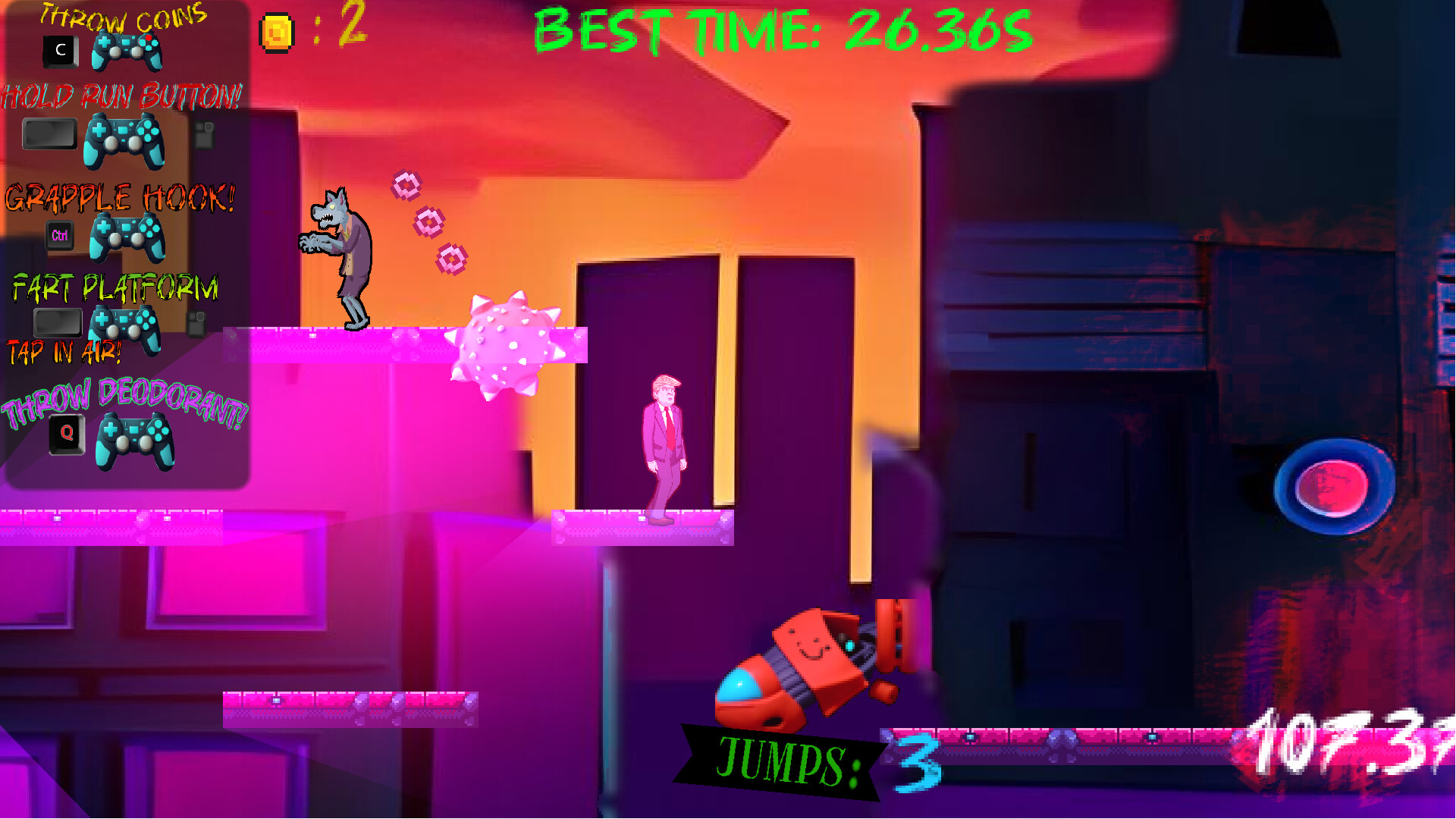 Skull Stompers screenshot 3
