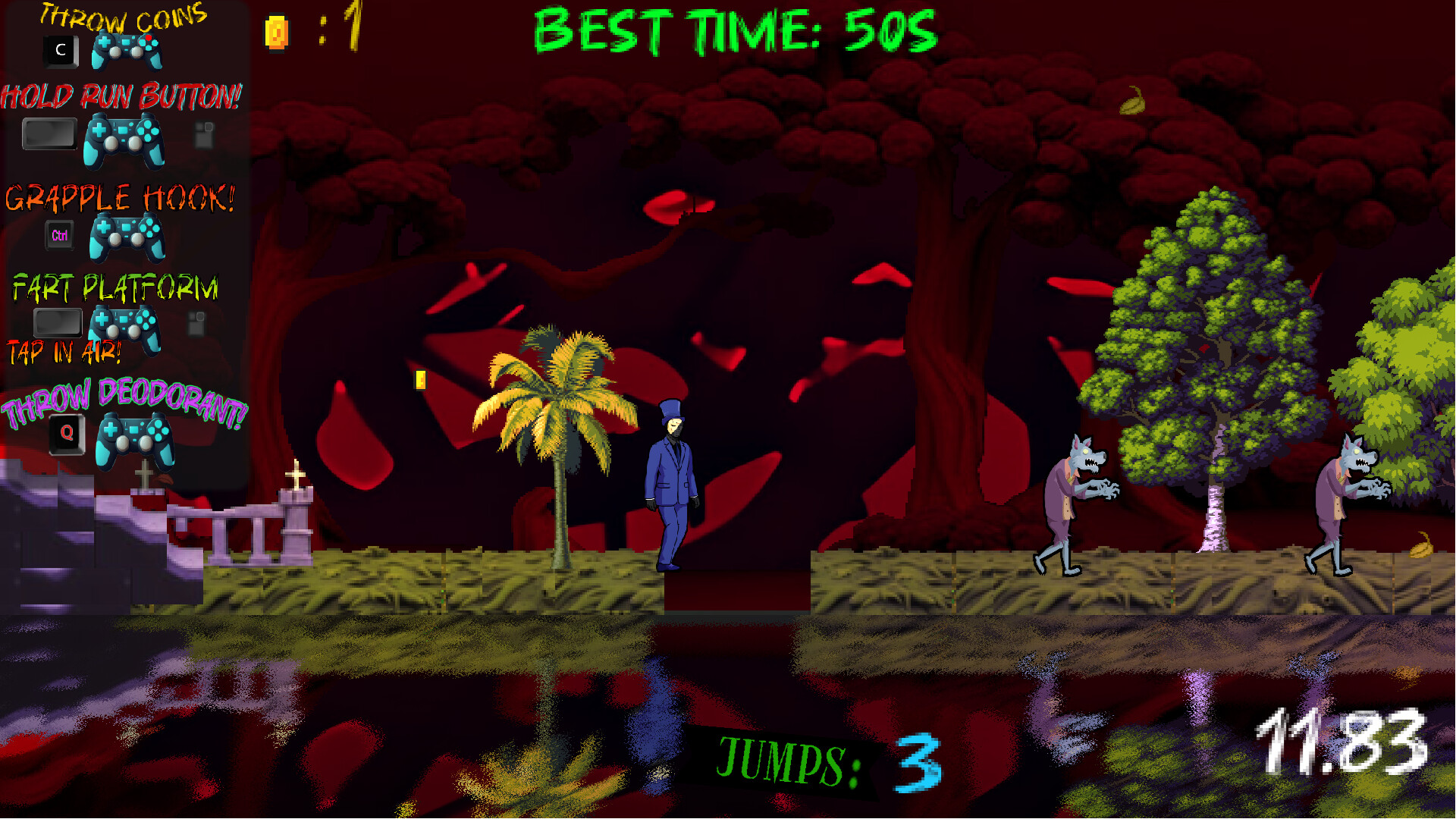 Skull Stompers screenshot 4