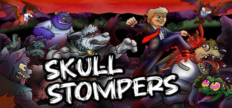 Skull Stompers header art