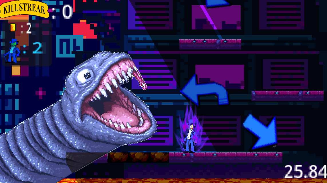 Super Dapper Man VS Furries PC gameplay screenshot 2 of 10