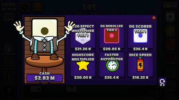 Incremental Dice