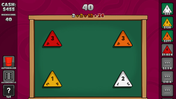 Incremental Dice Screenshot