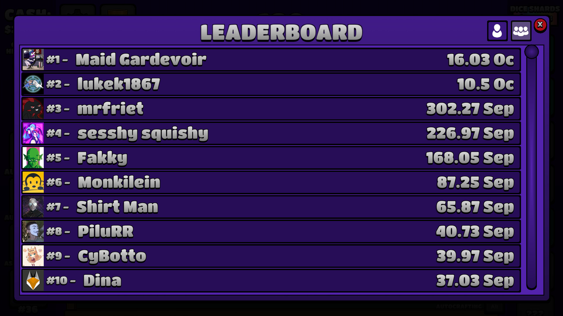 Incremental Dice screenshot 8