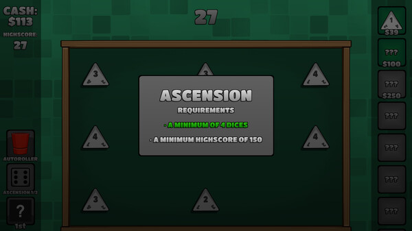 Incremental Dice Screenshot
