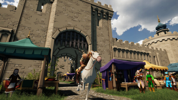 Dungeons & Kingdoms game for Linux 1