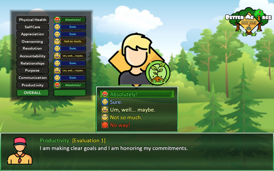 Better Me Tree: Boot Camp screenshot 2