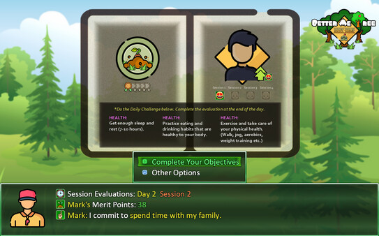 Better Me Tree: Boot Camp screenshot 3