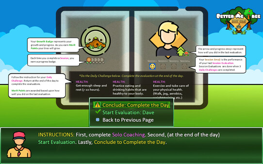Скриншот из Better Me Tree: Boot Camp