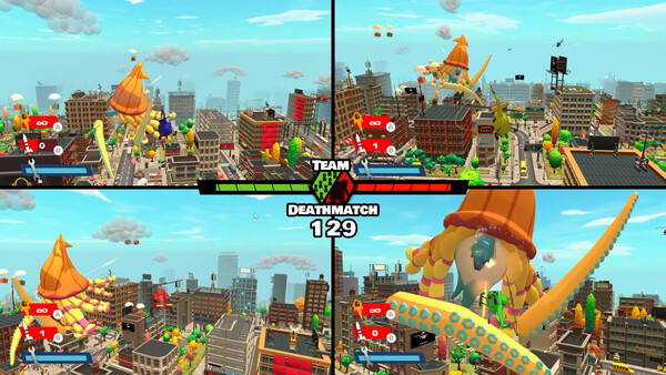 Me, You and Kaiju game for Linux 1