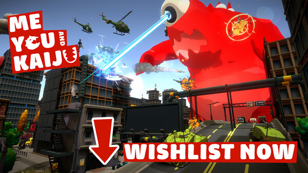 Me, You and Kaiju screenshot 1