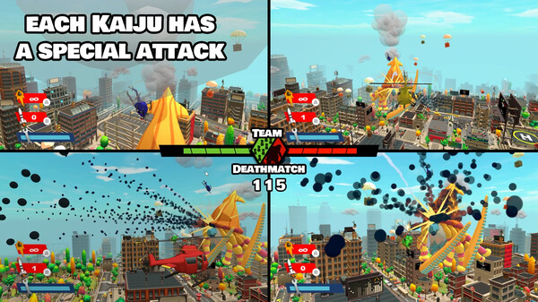 Me, You and Kaiju screenshot 4