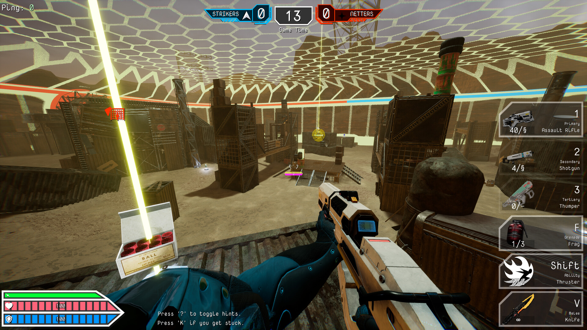 Bomberball screenshot #1