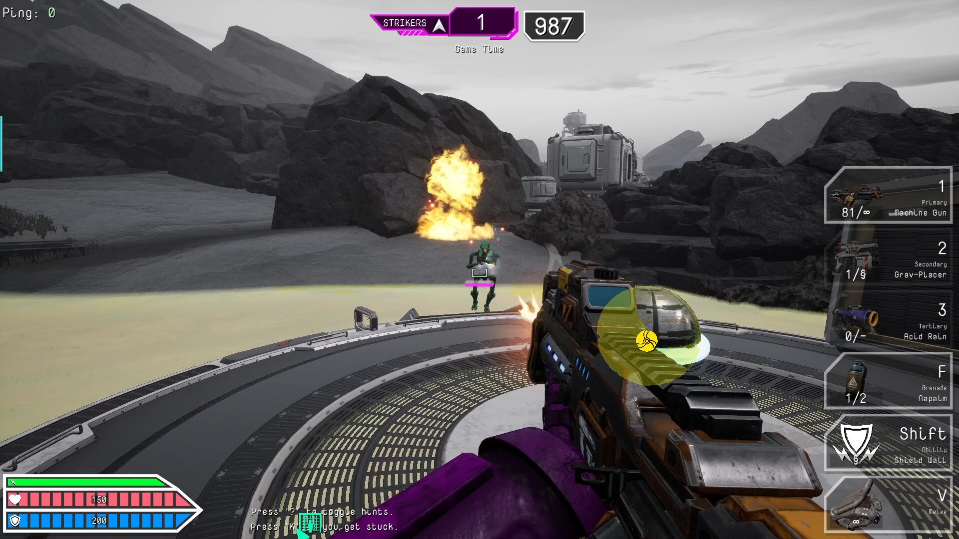 Bomberball screenshot #5