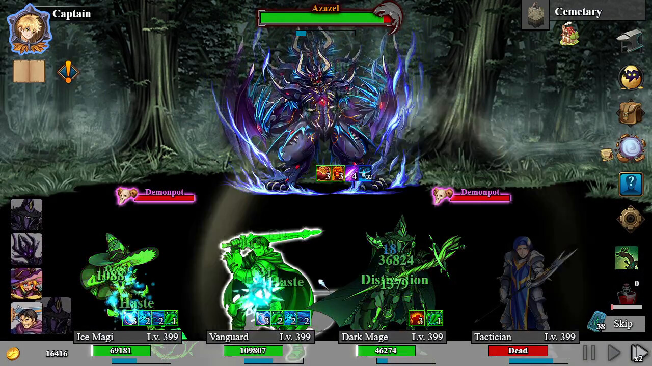 Sit-Back Attack screenshot #4