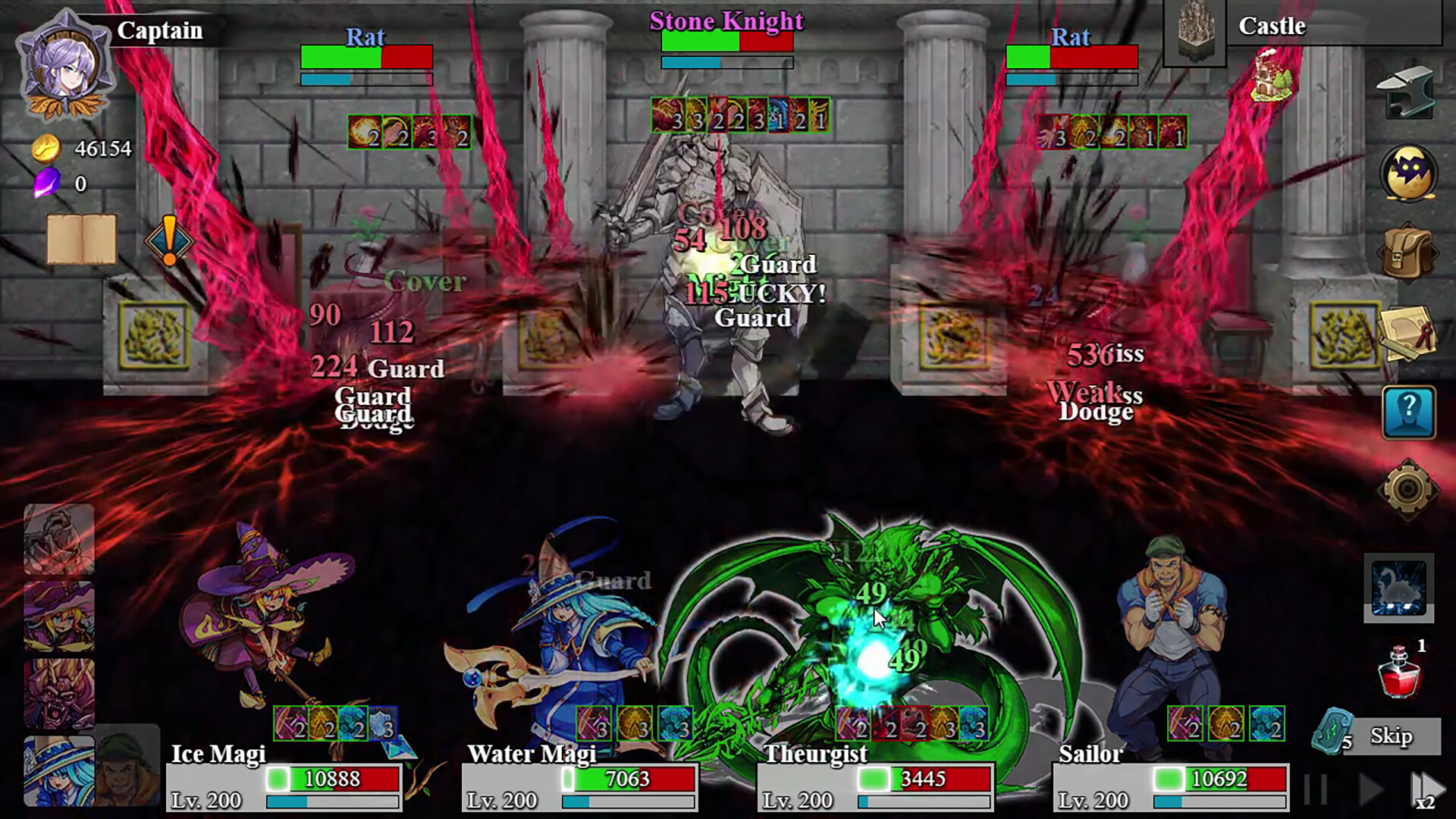 Sit-Back Attack screenshot screenshot 7