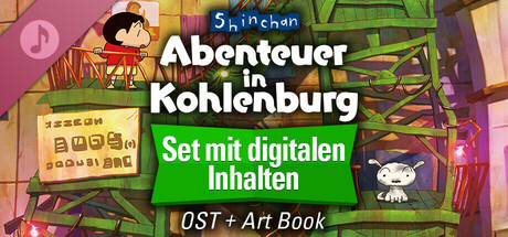 Shin chan: Abenteuer in Kohlenburg  Set mit digitalen Inhalten