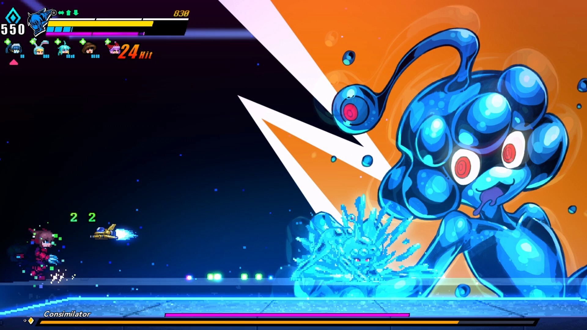 Super Alloy Crush Featured Screenshot #1