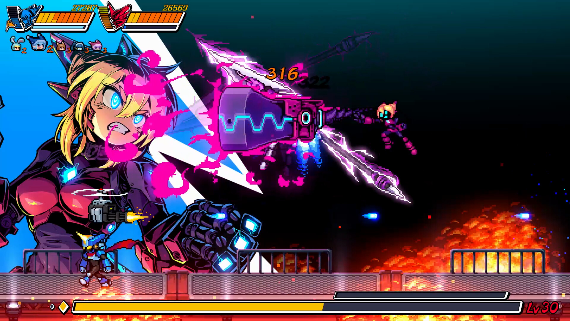 screenshot of 超アロィクラッシュ 4