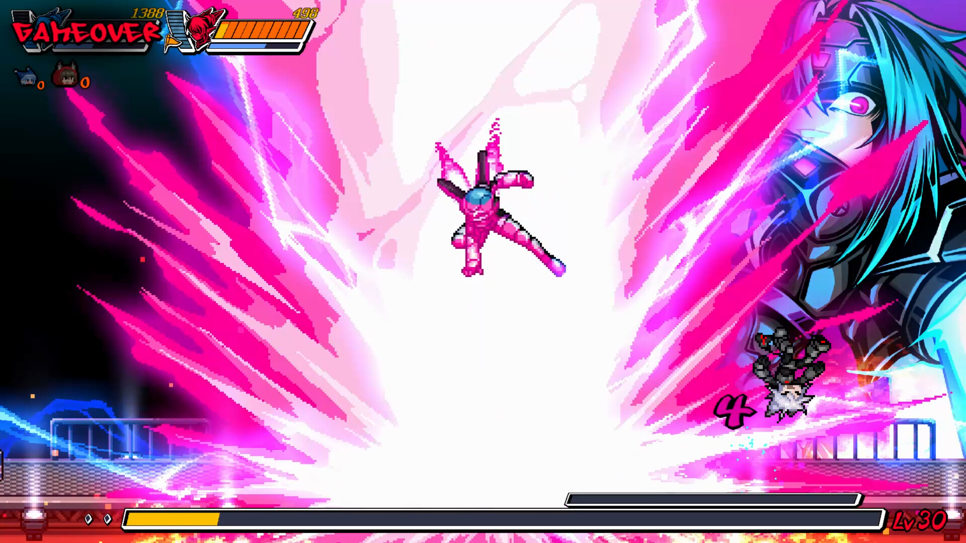 screenshot of 超アロィクラッシュ 8