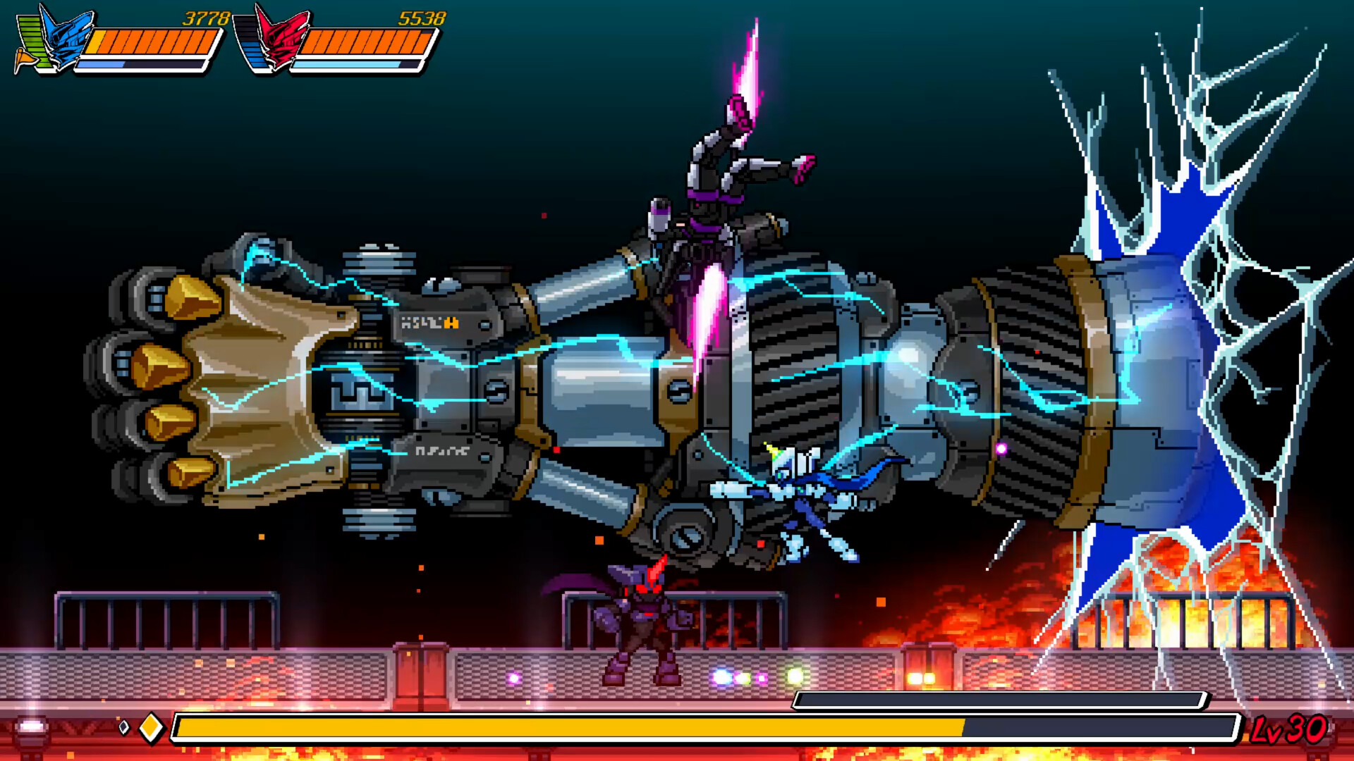 screenshot of 超アロィクラッシュ 7