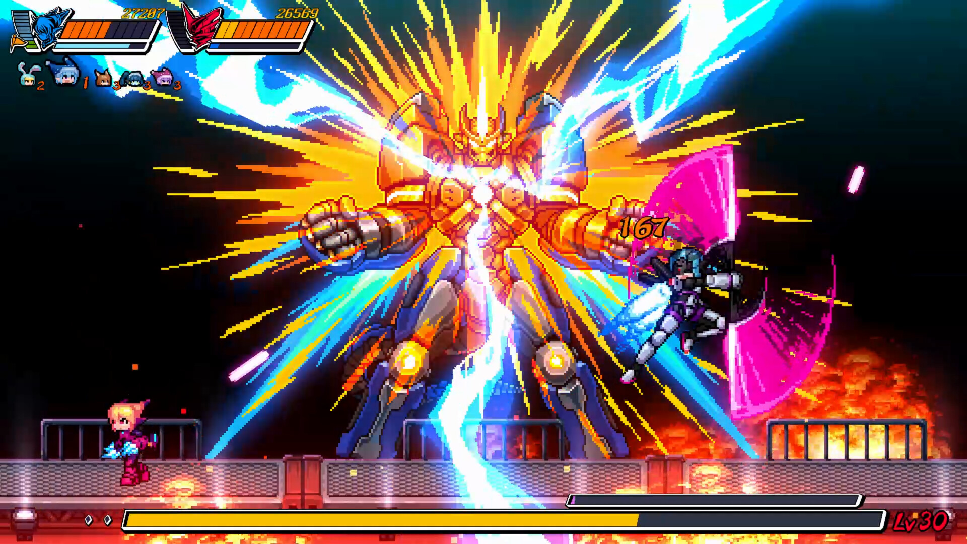 screenshot of 超アロィクラッシュ 2