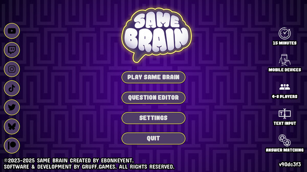 SameBrain screenshot 1