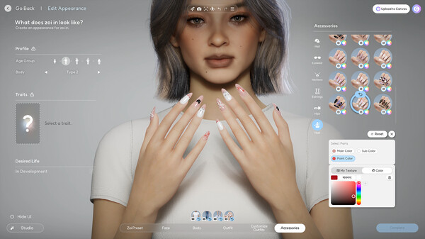 inZOI: Character Studio screenshot 17